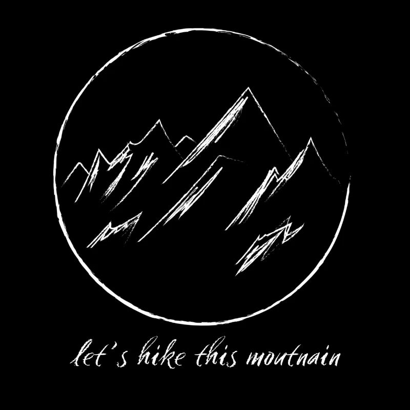 Berg / let's hike this mountain