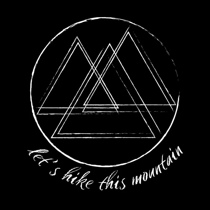 Berg / let's hike this mountain