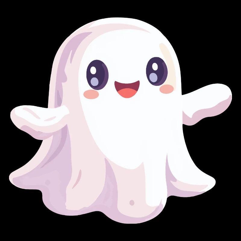 Fantôme mignon
