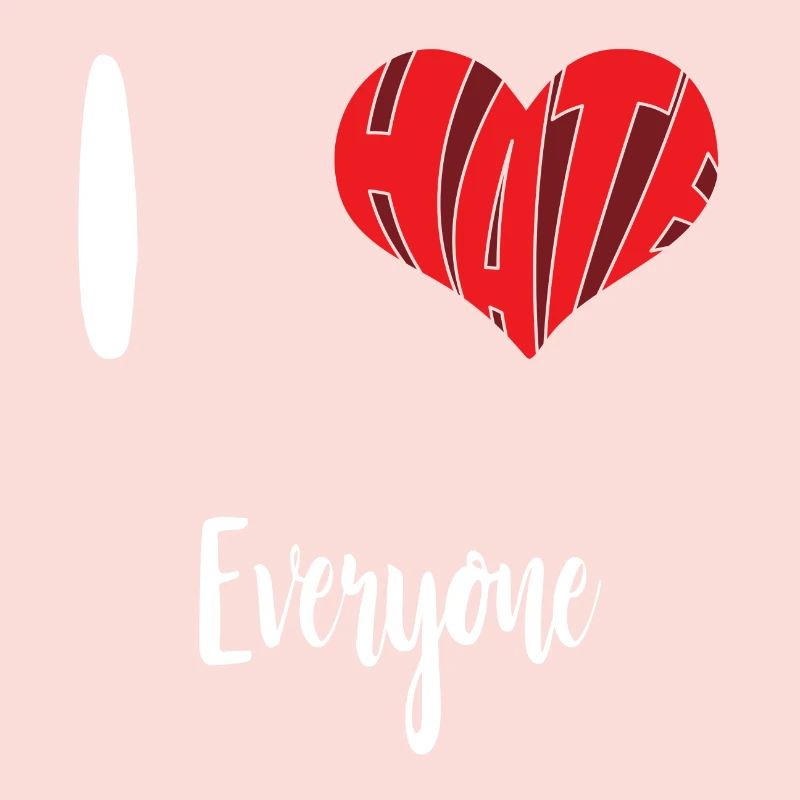 Hate Everyone Stop Hate Anti Hate