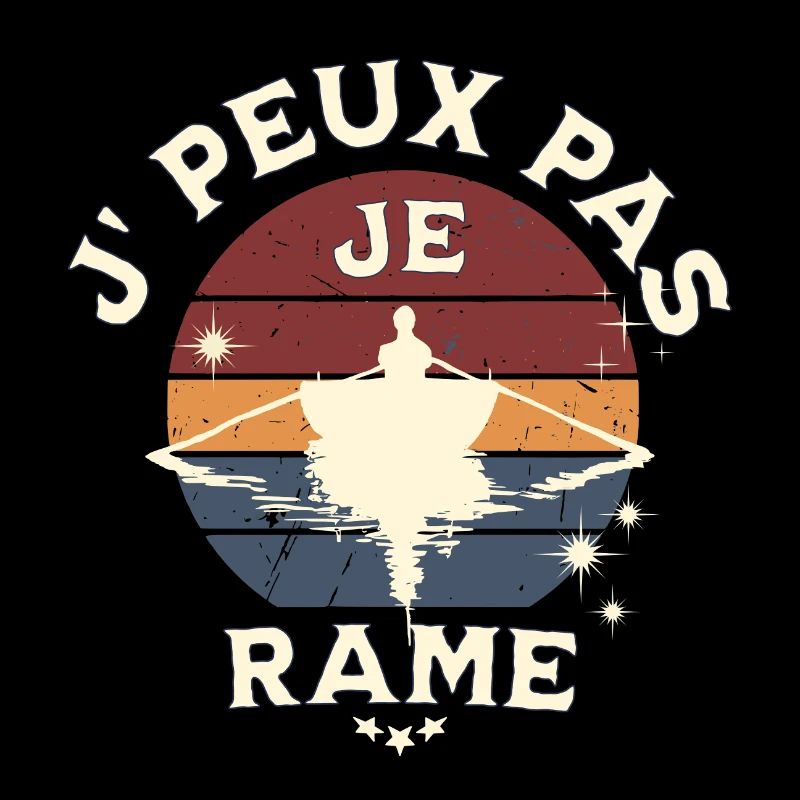 J peux pas, je rame.