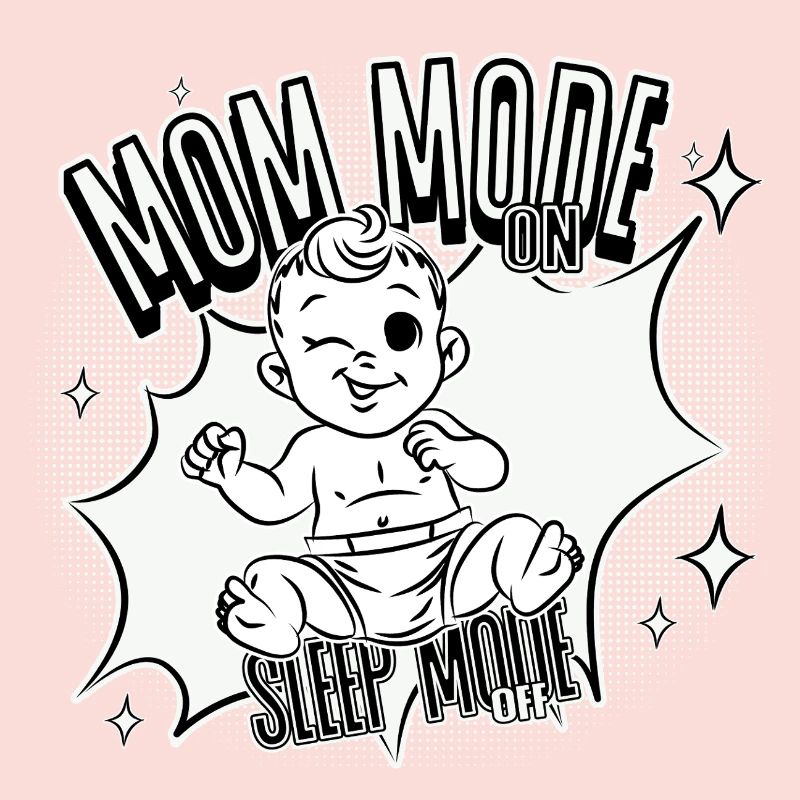 Mode Maman Activé – Mode veille désactivé