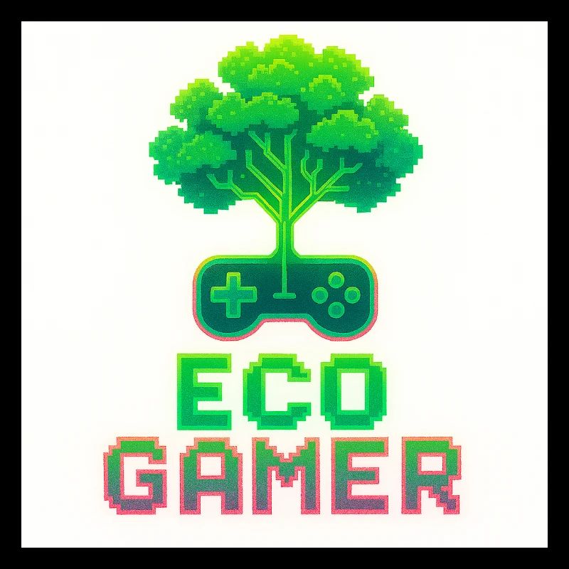Eco Player Pixel Art