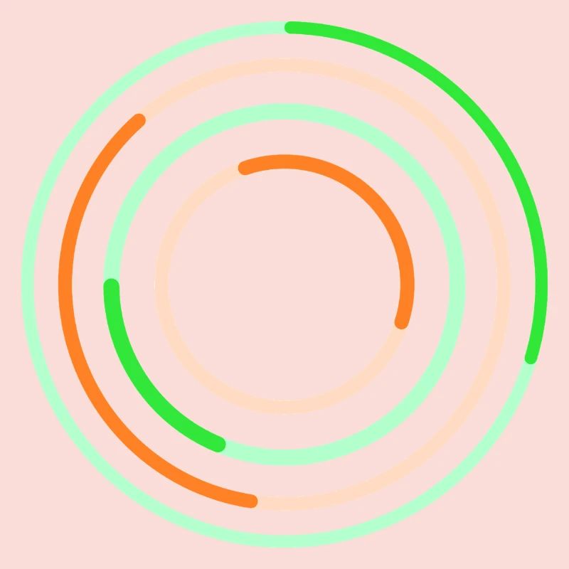 Conception abstraite de lignes circulaires