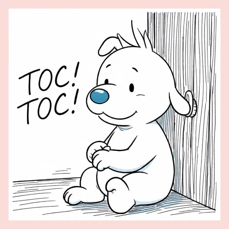 Idéfix Frappe Toc Toc Toc