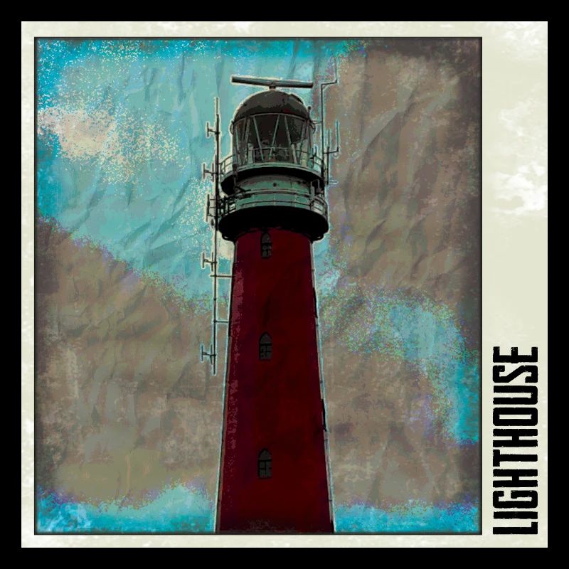 Phare dans la tempête