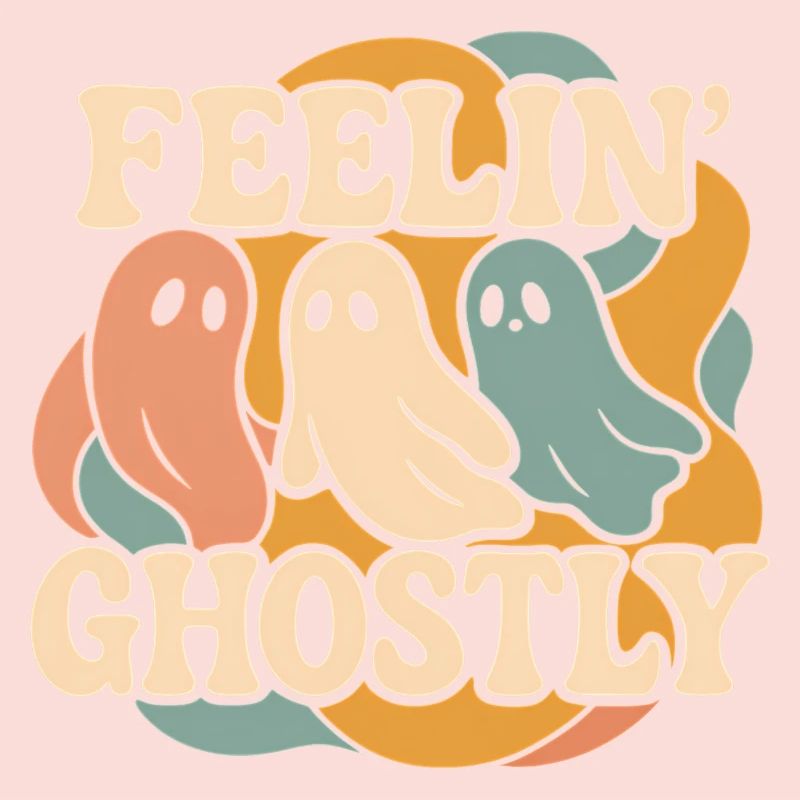 Playful ghosts with a sentimental message