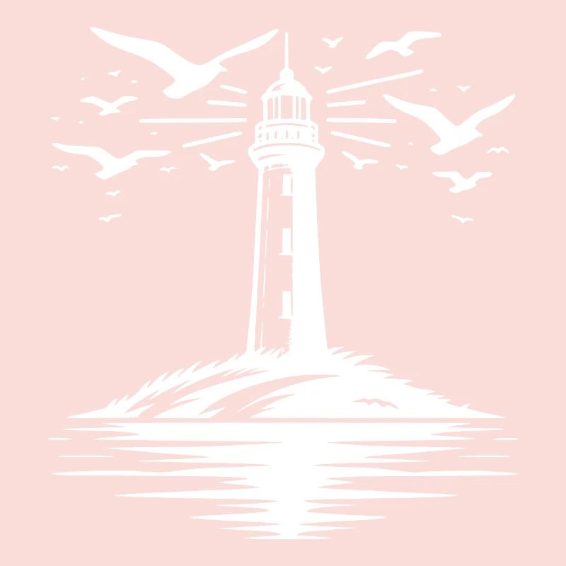 Lighthouse Tattoo Coastal Light for Coast Guard