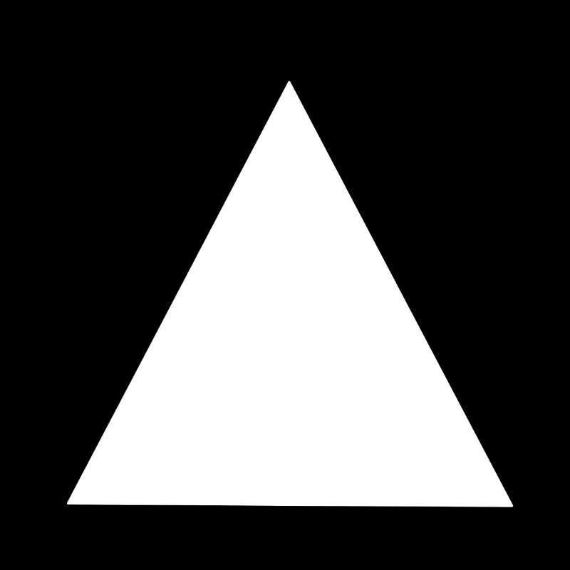 Composition abstraite de triangles géométriques