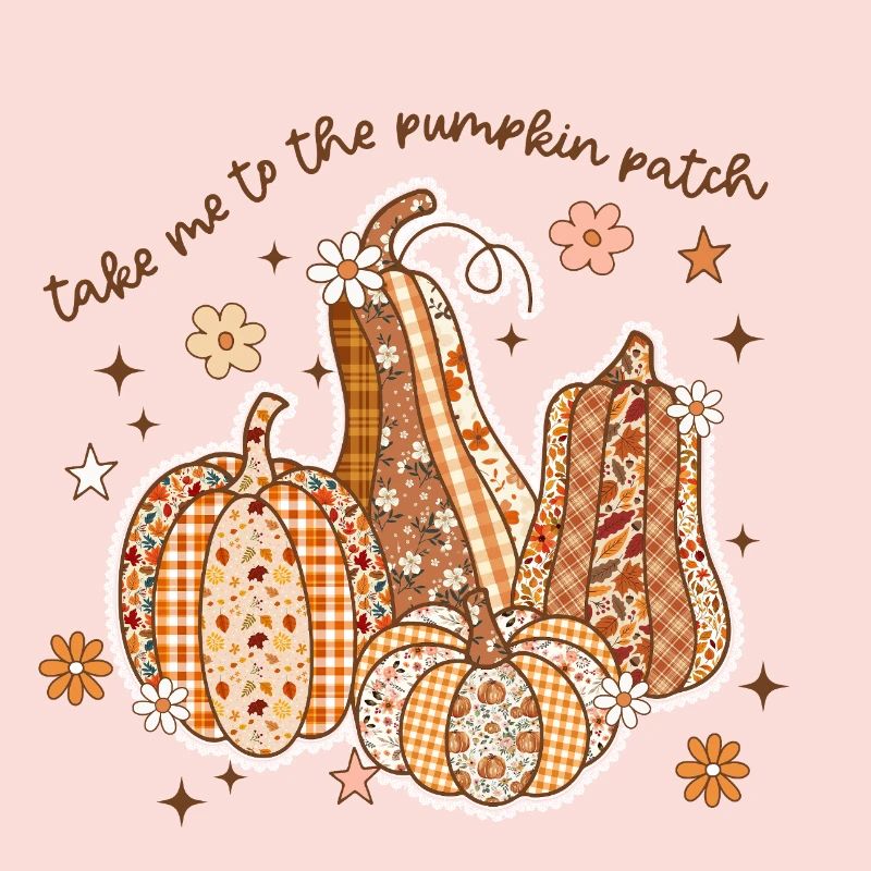 Patchwork Pumpkin Patch
