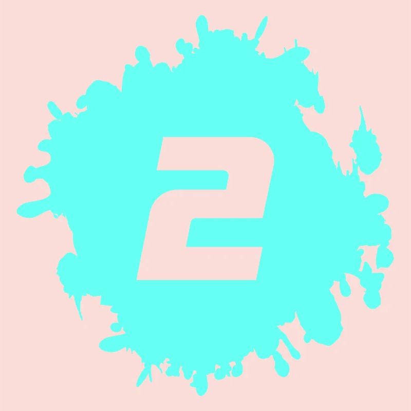 Neon Aqua 2 Splash