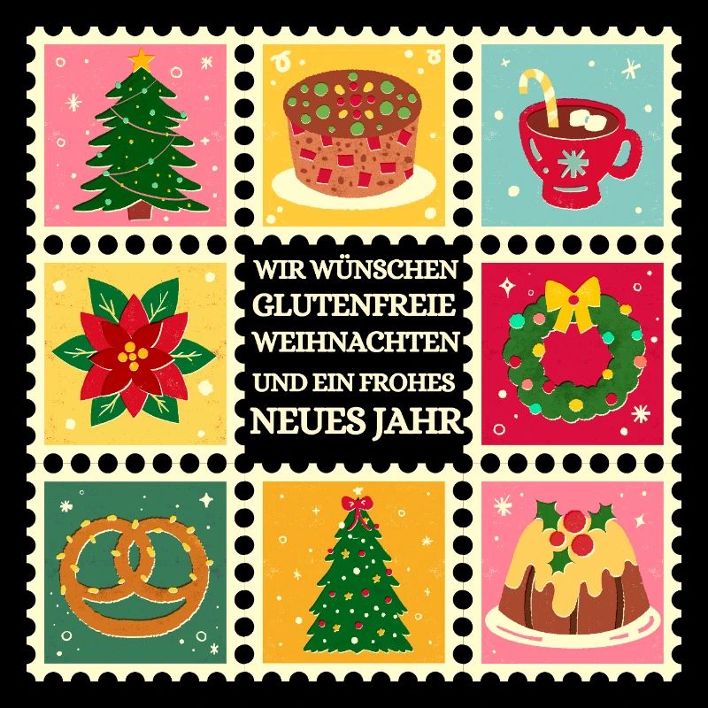 Gluten-Free Christmas Patterns