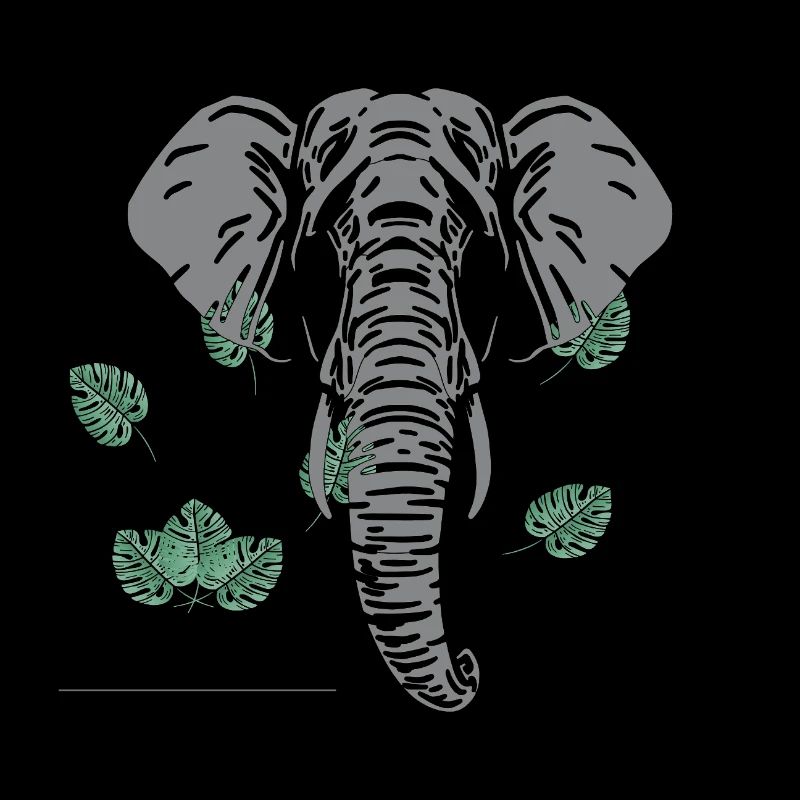 Sumatran_Elephant_-_grey