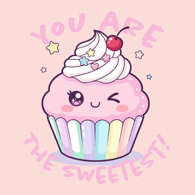 Du Bist Der Süßeste Cupcake