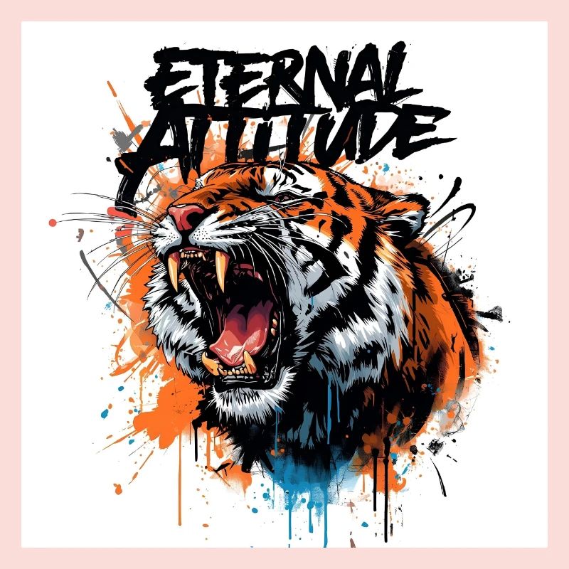 Pose du tigre éternel