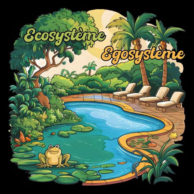 Ecosystem Egosystem Committed to the Planet
