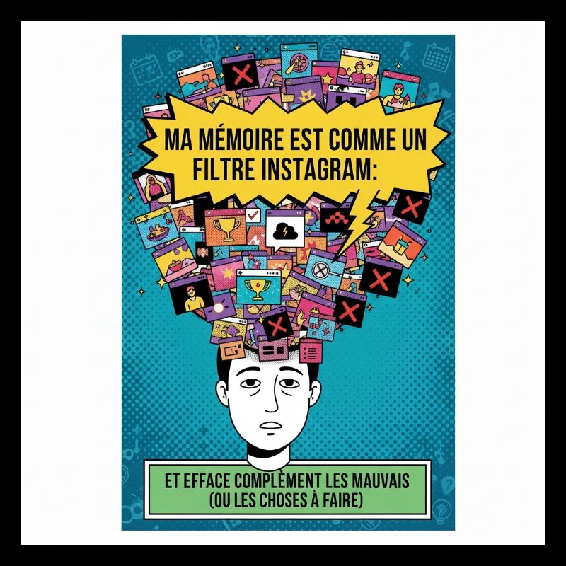 Memory Instagram Filter Humor
