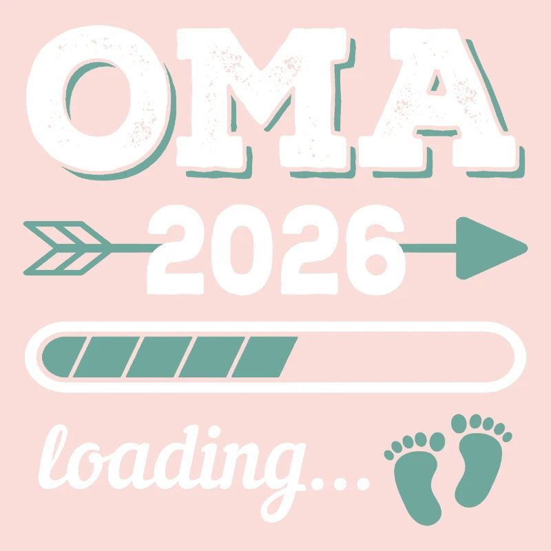 Oma 2026 Loading Werdende Großmutter Geschenkidee