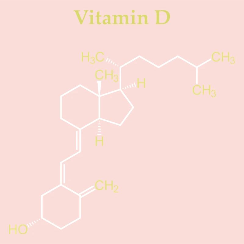 Structure Vitamine D