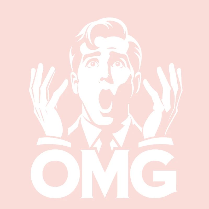 OMG Expression Pop Art