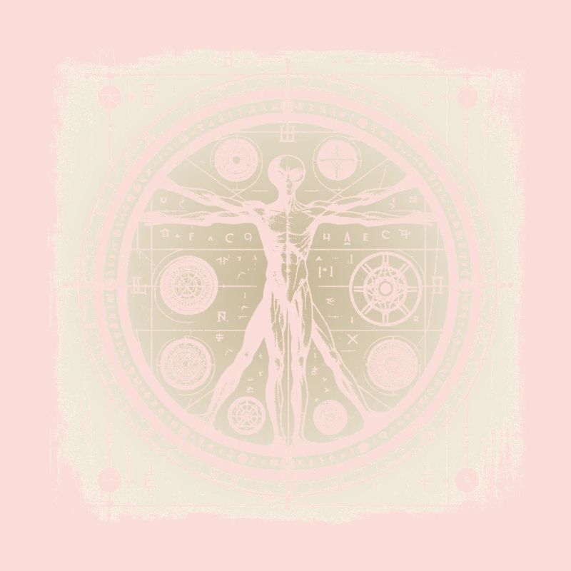 UFO Ancient Alien Geometry Human Design Hemd