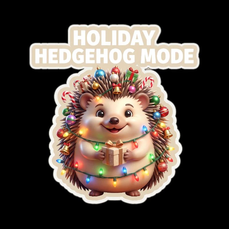 Holiday hedgehog mode