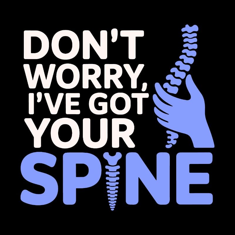 Chiropractor Keep Your Spine In Line Professional 
