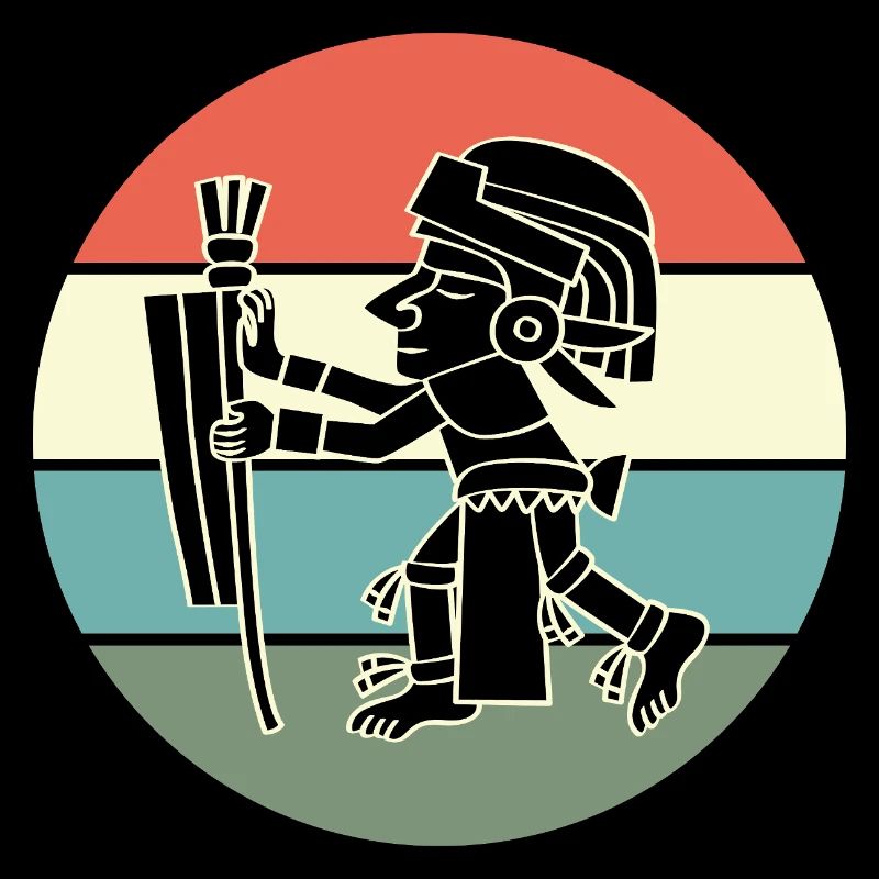 Inca du calendrier maya aztèque