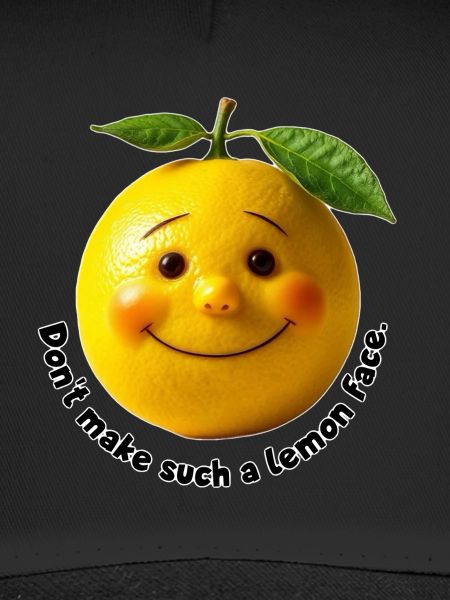 Lemon with sweet smile
