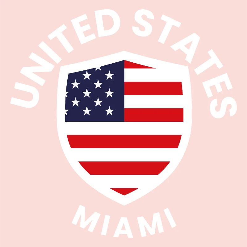 Bouclier du drapeau de Miami