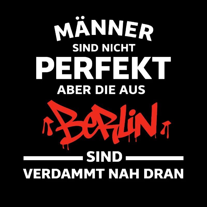 Männer aus Berlin Spruch