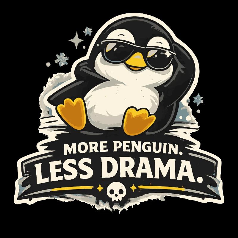 More Penguin Less Drama
