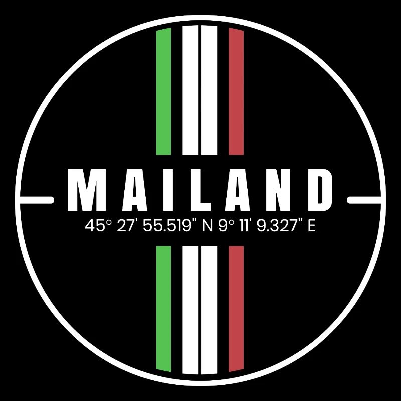 Coordonnées de Milan