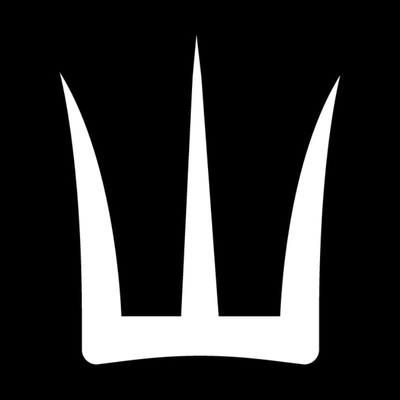 Trident Blanc