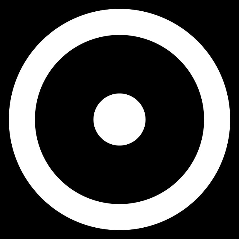 Joystick Minimal White