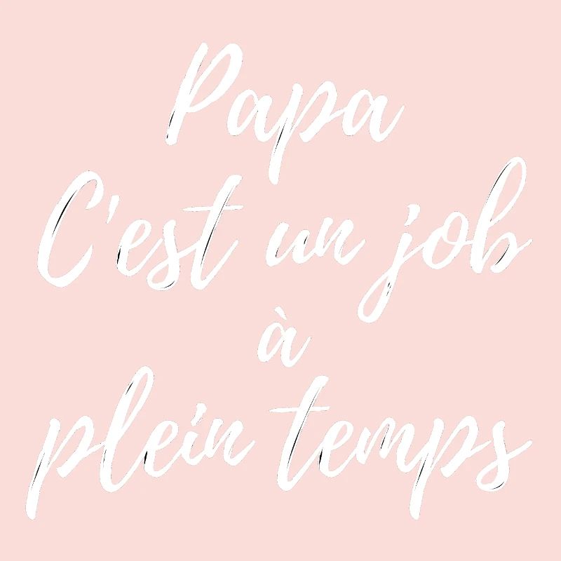 Père à plein temps – Script Élégant
