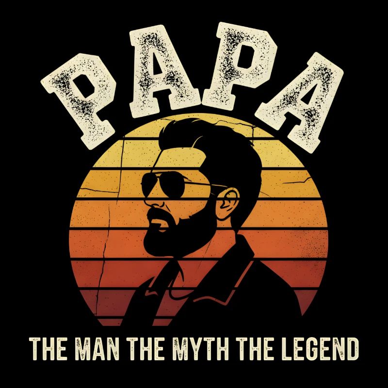Papa Legend Retro Sun