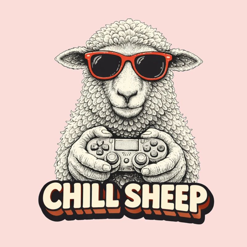 Chill Sheep mit Controller