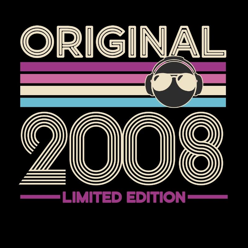 Original 2008 Édition Limitée Retro