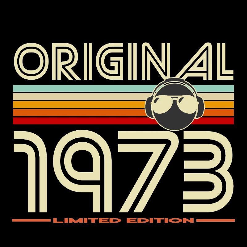 Original 1973 édition limitée rétro