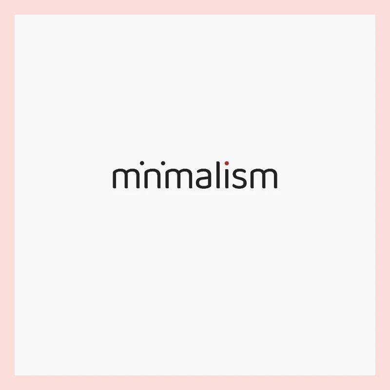 Typographie minimaliste – Conception d’affiche propre