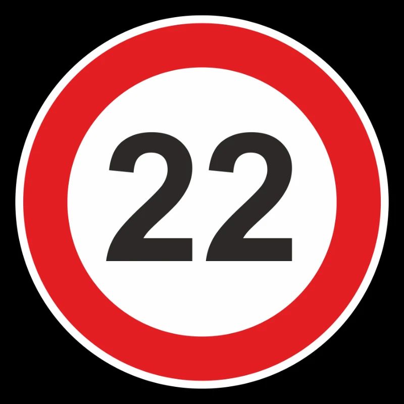 22nd twenty-second birthday