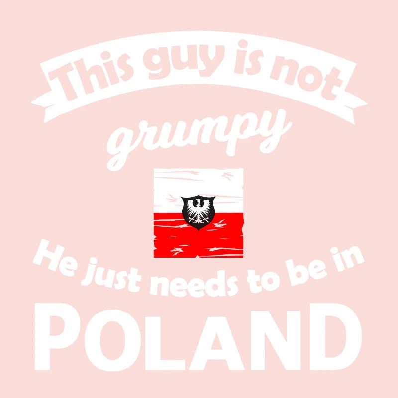 Polen Not Grumpy Tee