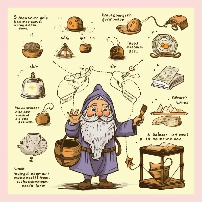 Alchemy Kitchen Wizard