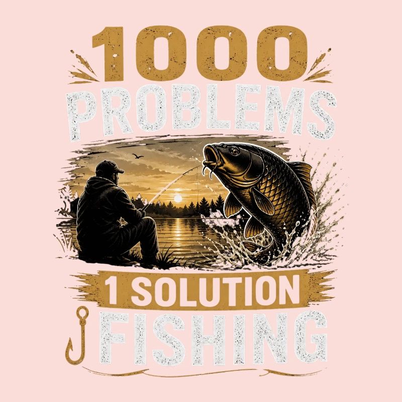 1000 Problems 1 Solution Carp Fishing Design