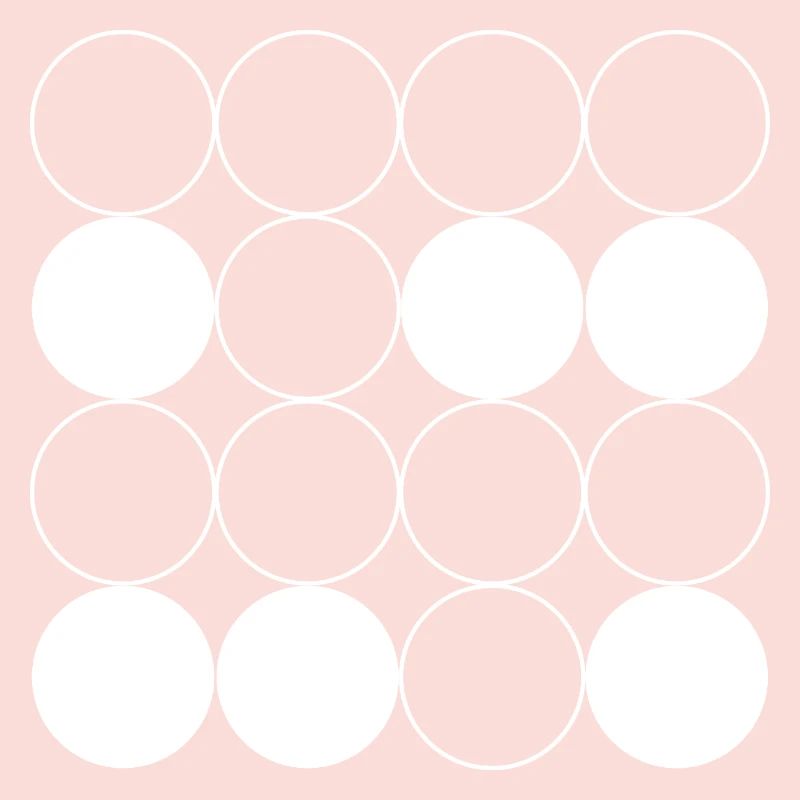 Circle Grid pattern