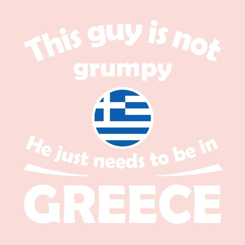 Pas Grumpy Greek Vibe Tee