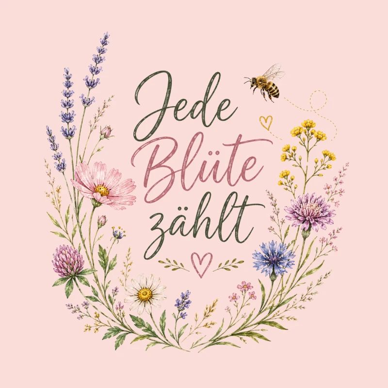Chaque fleur compte
