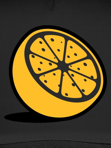Une orange