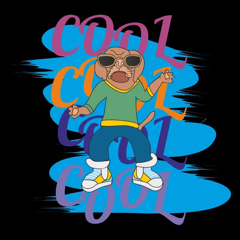 Cool dog